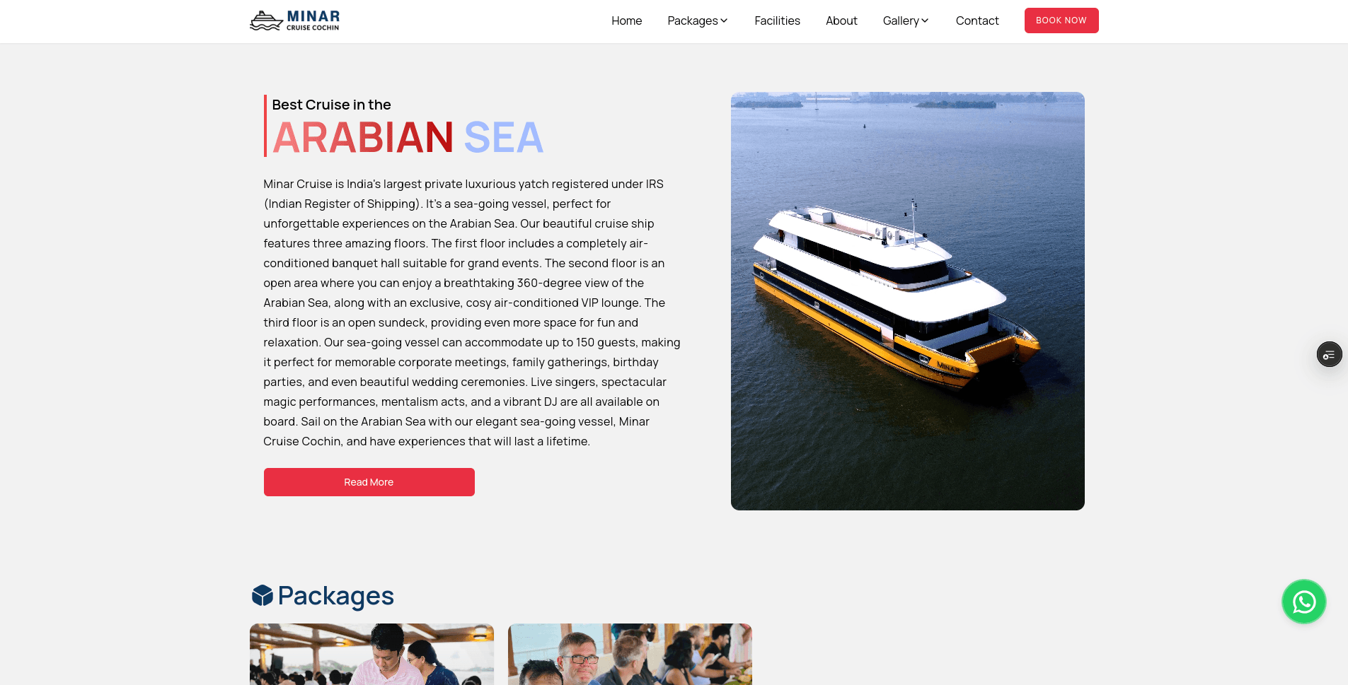 Minar Cruise 2